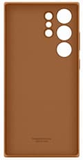 Miniatyrbild 2 av 5: Samsung Galaxy S23 Ultra Skal Leather Cover Camel