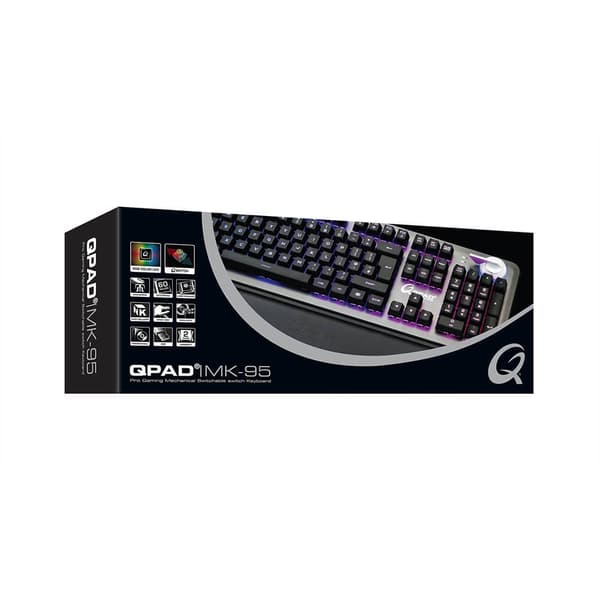 QPAD Gaming Tangentbord MK95 Nordic