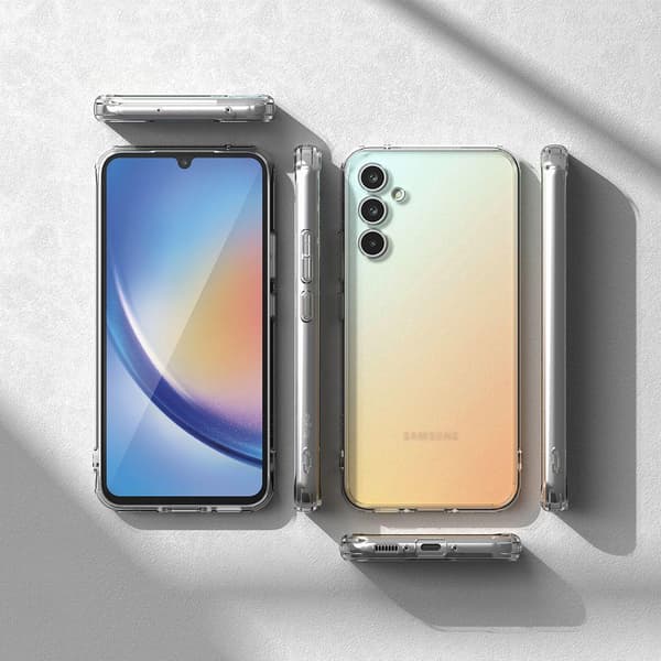 Ringke Galaxy A34 5G Skal Fusion Transparent