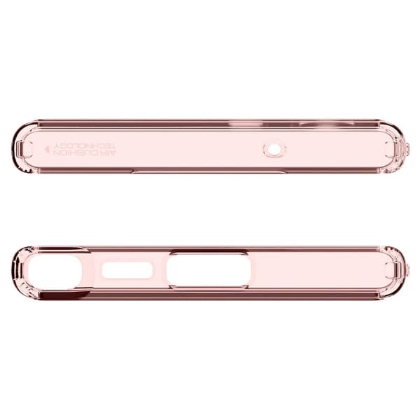 Spigen Galaxy S23 Ultra Skal Ultra Hybrid Crystal Rosé