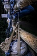 Miniatyrbild 3 av 4: Tactical 1m 2.4A 12W MFi Lightning Laddkabel Nylon Grå