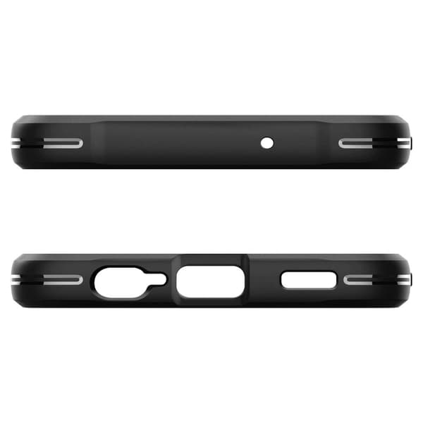 Spigen Galaxy A14 4G Skal Rugged Armor Matt Svart