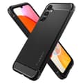 Miniatyrbild 6 av 6: Spigen Galaxy A14 4G Skal Rugged Armor Matt Svart