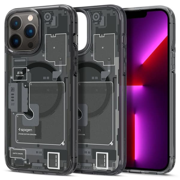Spigen iPhone 13 Pro Max Skal Ultra Hybrid MagSafe Zero One