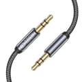 Miniatyrbild 2 av 4: Tech-Protect 1.5m 3.5mm AUX Ljudkabel Nylon Svart