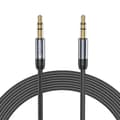 Miniatyrbild 1 av 4: Tech-Protect 1.5m 3.5mm AUX Ljudkabel Nylon Svart