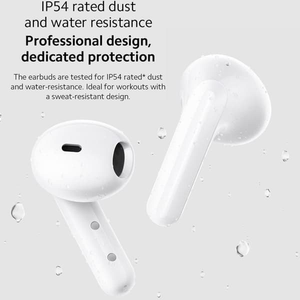 Xiaomi Redmi Buds 4 Lite Trådlösa Hörlurar Vit