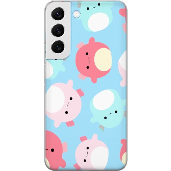 Samsung Galaxy S22 5G Gennemsigtig cover Squishmallow