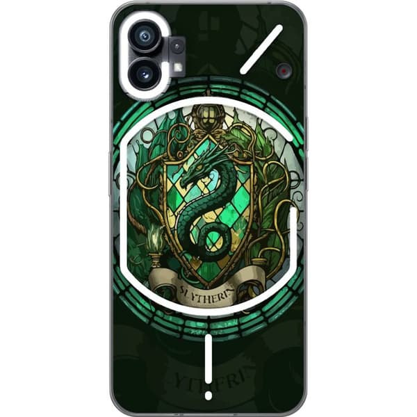 Nothing Phone (1) Genomskinligt Skal Hogwarts Legacy