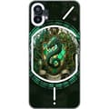 Miniatyrbild 1 av 3: Nothing Phone (1) Genomskinligt Skal Hogwarts Legacy