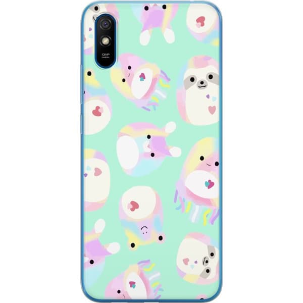 Xiaomi Redmi 9AT Läpinäkyvä kuori Squishmallow