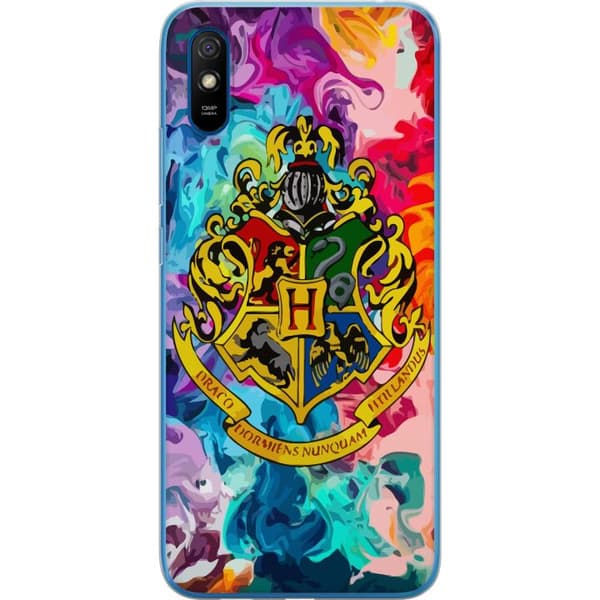 Xiaomi Redmi 9AT Läpinäkyvä kuori Hogwarts Legacy
