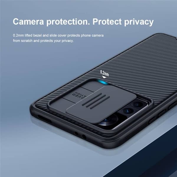 Nillkin CamShield cover Xiaomi 13 Lite - Sort