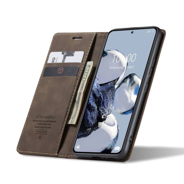 CaseMe Smart Magnet FlipCase Xiaomi 13 Lite - Coffee