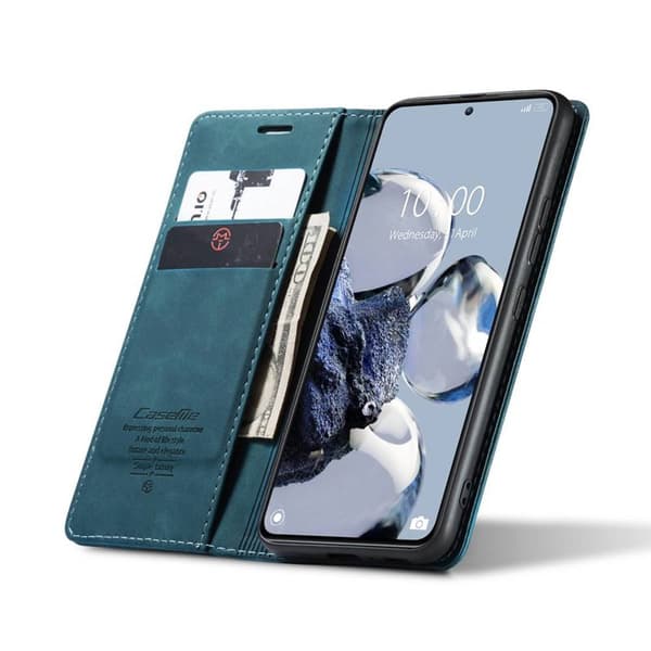 CaseMe Smart Magnet FlipCase Xiaomi 13 Lite - Blå