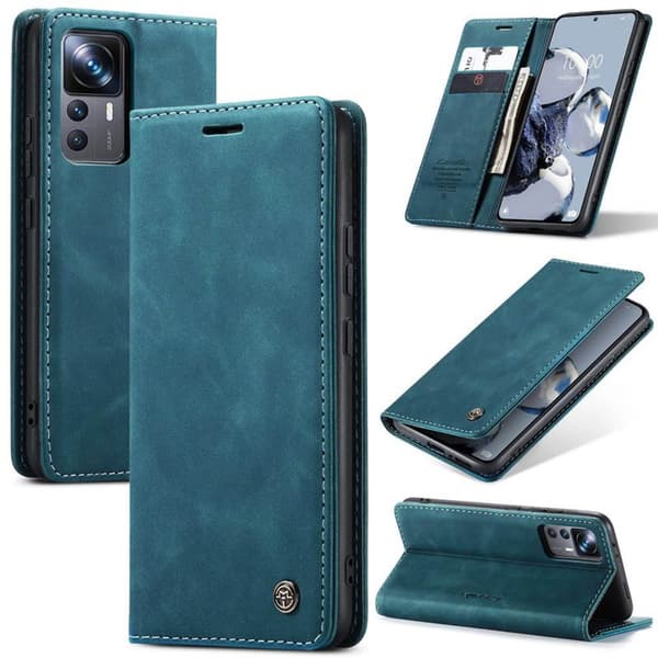CaseMe Smart Magnet FlipCase Xiaomi 13 Lite - Blå
