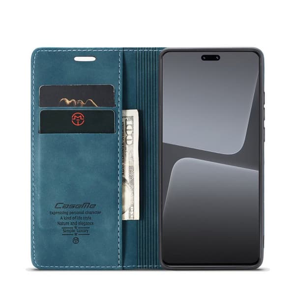 CaseMe Smart Magnet FlipCase Xiaomi 13 Lite - Blå