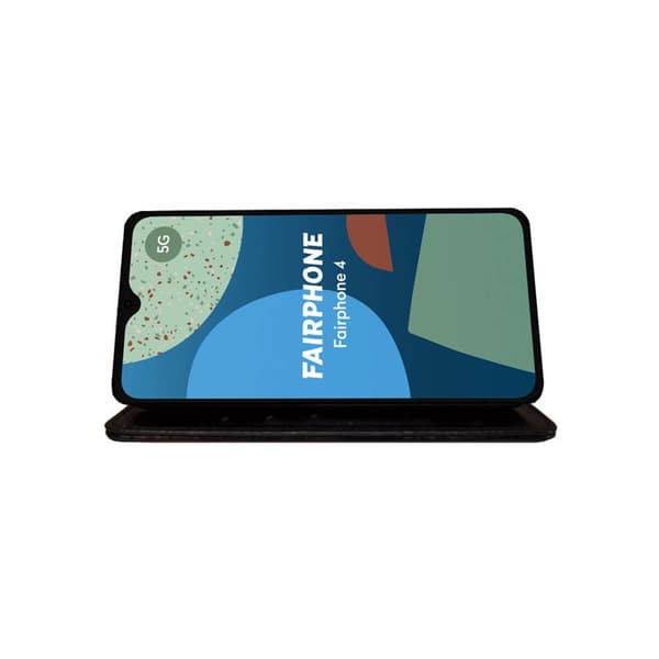 Wallet cover 3-kort Fairphone 4 - Sort