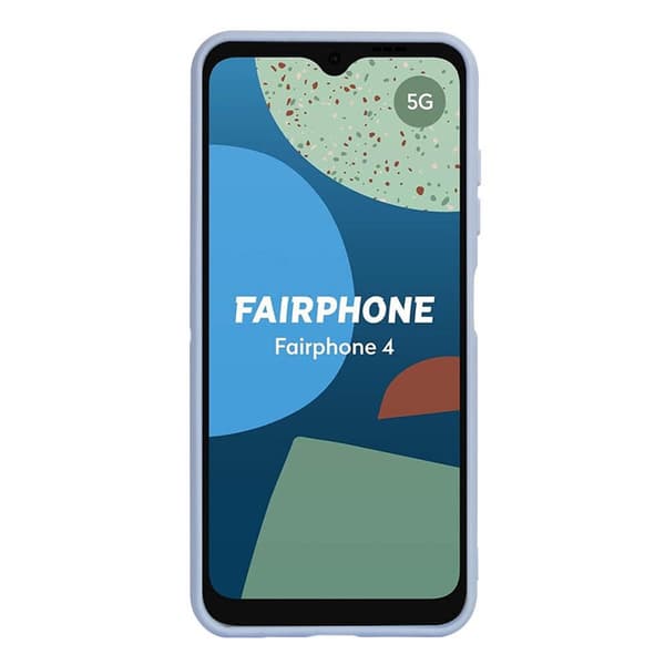 Silikon skal Fairphone 4 - Lavender
