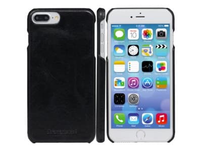 dbramante iPhone 7 Plus/8 Plus Läderskal – Svart