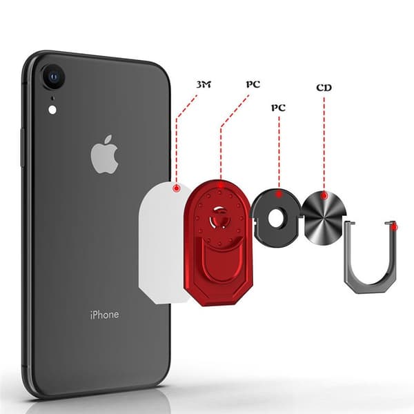 Selvklebende mobilring - Rosa