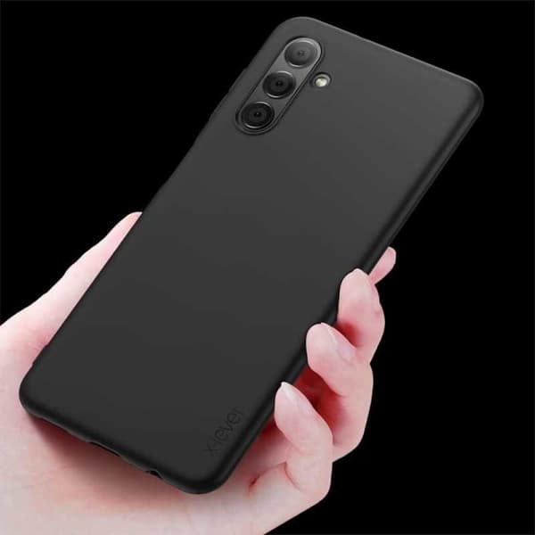 Samsung A54 5G Ultratunt Mattsvart Skal Basic V2