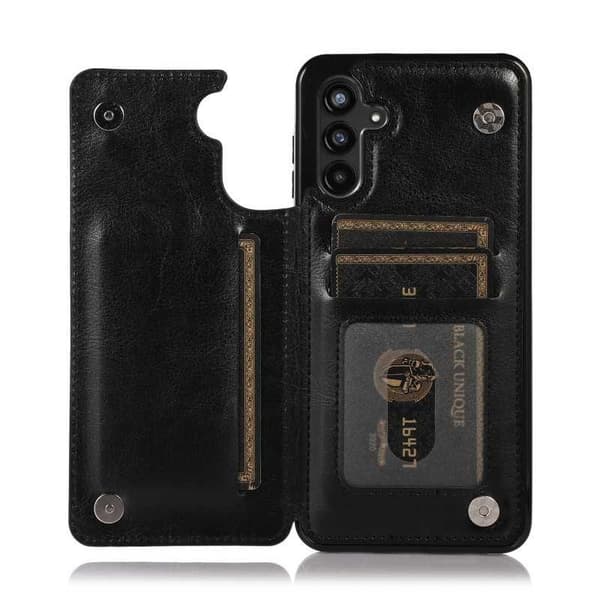 Samsung A53 5G stødsikker dækselkortholder 3-SLOT Flippr®