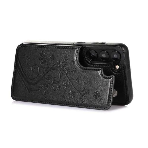 Samsung S23 Plus Stødsikker Cover Kortholder 3-SLOT Flippr V2