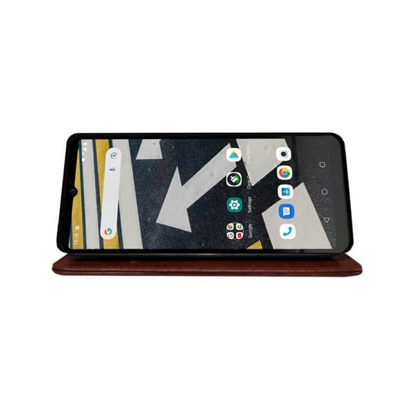 Mobil lommebok 3-kort CAT S75 - Brun