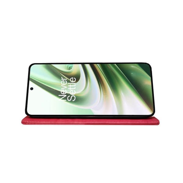 Wallet cover 3-kort OnePlus Nord CE 3 - Lyserød