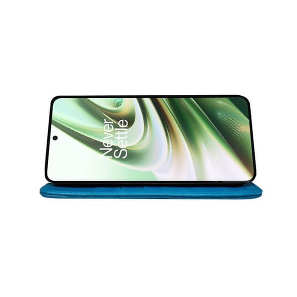 Wallet cover 3-kort OnePlus Nord CE 3 - Lyseblå