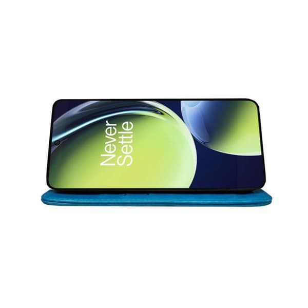 Mobil lommebok 3-kort OnePlus Nord CE 3 Lite - Lyseblå