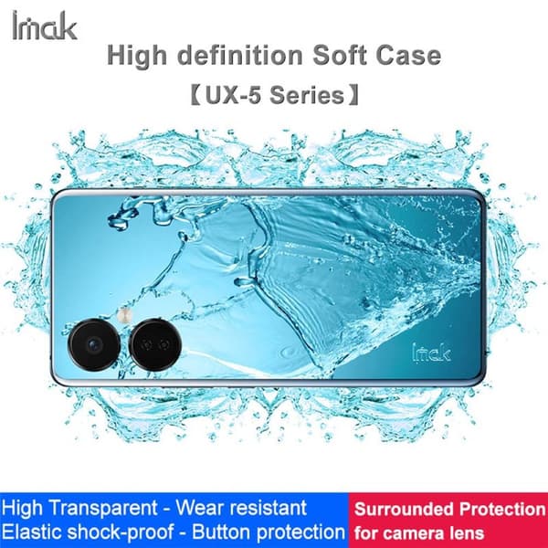 Imak Soft Case UX-5 cover OnePlus Nord CE 3 - Gennemsigtig
