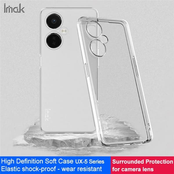Imak Soft Case UX-5 cover OnePlus Nord CE 3 - Gennemsigtig