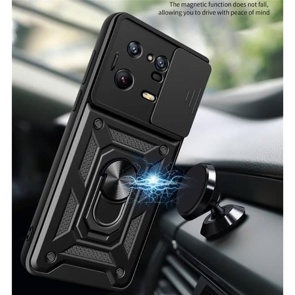 Jazz 3i1 cover Xiaomi 13 Pro - Sølv