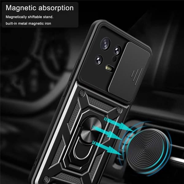 Jazz 3i1 kuori Xiaomi 13 - Musta