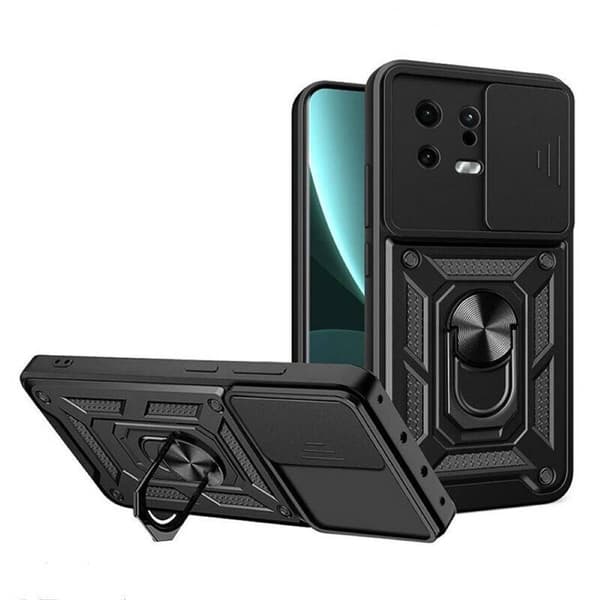 Jazz 3i1 kuori Xiaomi 13 - Musta