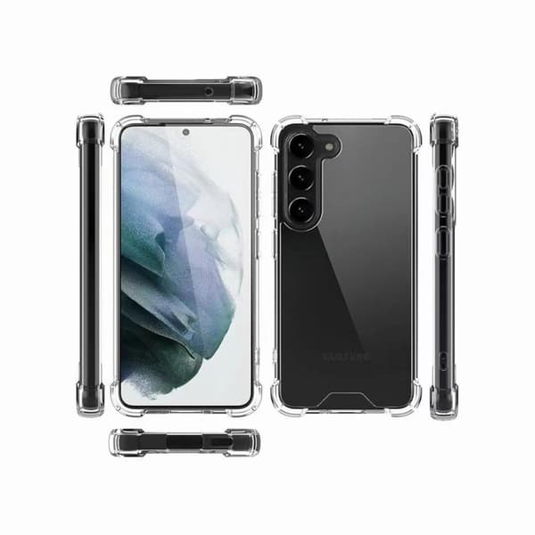 Xiaomi 13 Pro 5G Stöttåligt TPU Mobilskal - Svart