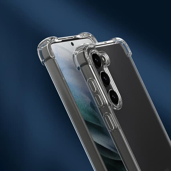 Xiaomi 13 Pro 5G Stöttåligt TPU Mobilskal - Svart