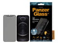 Miniatyrbild 1 av 2: PanzerGlass iPhone 12/12 Pro Privacy Skärmskydd – Svart