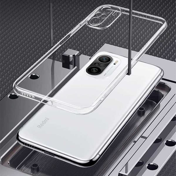 Redmi Note 10 Stødabsorberende blødt cover Simple®