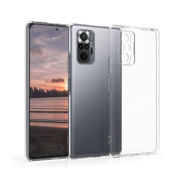 Redmi Note 10 Stødabsorberende blødt cover Simple®