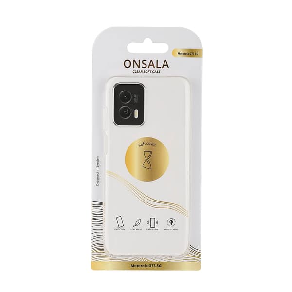 MobilcoverTPU Transparent - Motorola Moto G73 5G