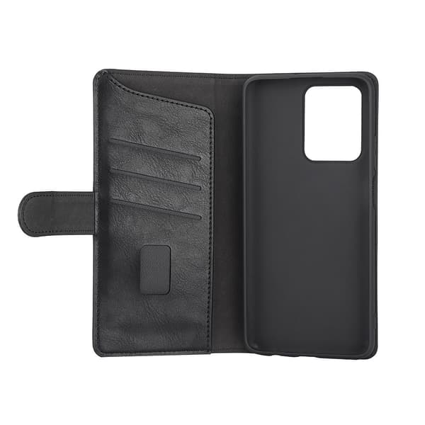 Mobilfodral 3 Kortfack Svart - Honor X7a 5G