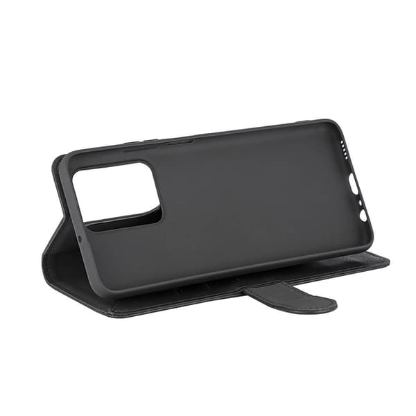 Mobilfodral 3 Kortfack Svart - Honor X7a 5G