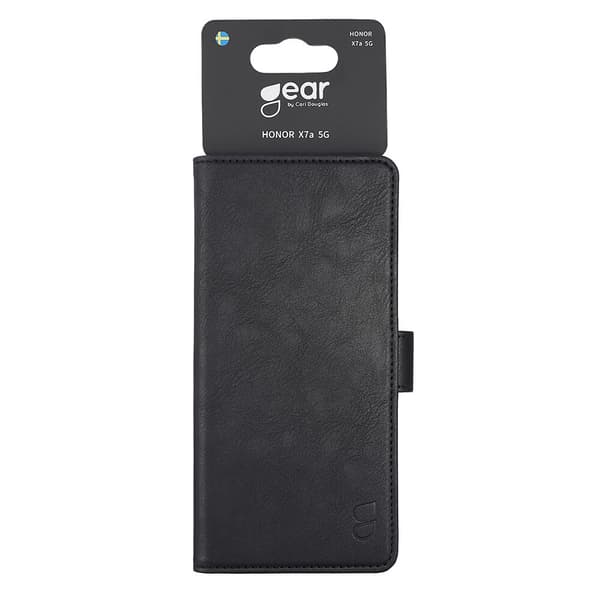 Mobilfodral 3 Kortfack Svart - Honor X7a 5G