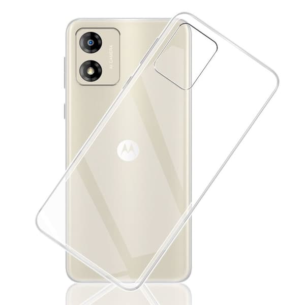 Silikon skal transparent Motorola Moto E13