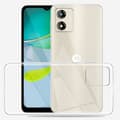 Miniatyrbild 5 av 5: Silikon skal transparent Motorola Moto E13
