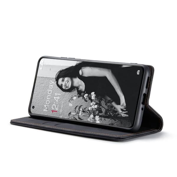 CaseMe Smart Magnet Flipdeksel OnePlus 11 - Sort