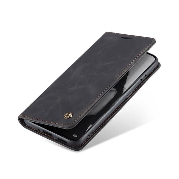 CaseMe Smart Magnet Flipdeksel OnePlus 11 - Sort